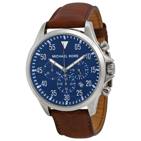 michael kors men's gage chronograph watch|michael kors stainless steel watch.